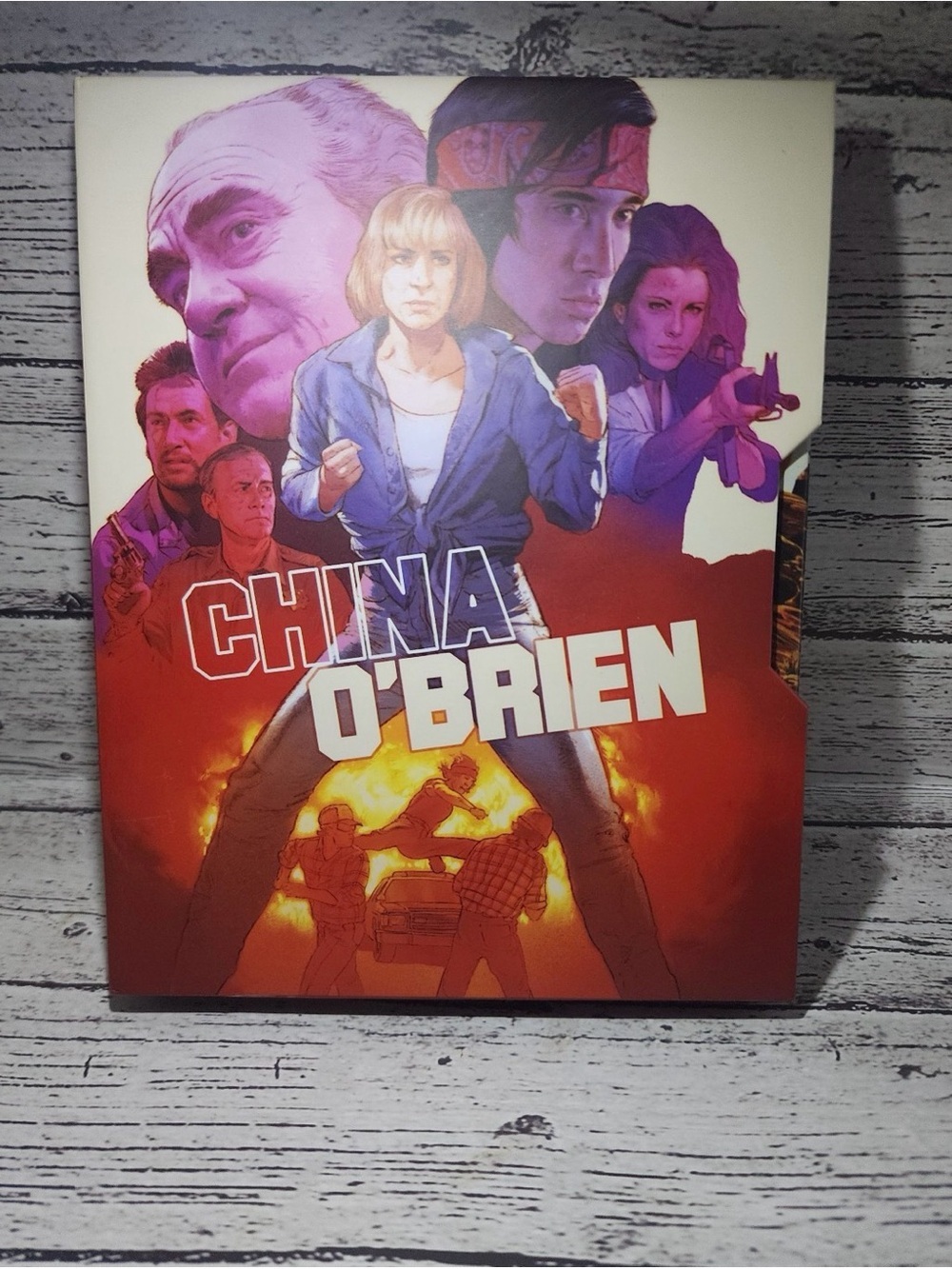 China O’Brien (4K Ultra HD, Vinegar Syndrome, Hard Slipcover, Booklet